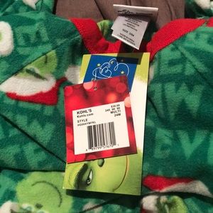 Grinch footies